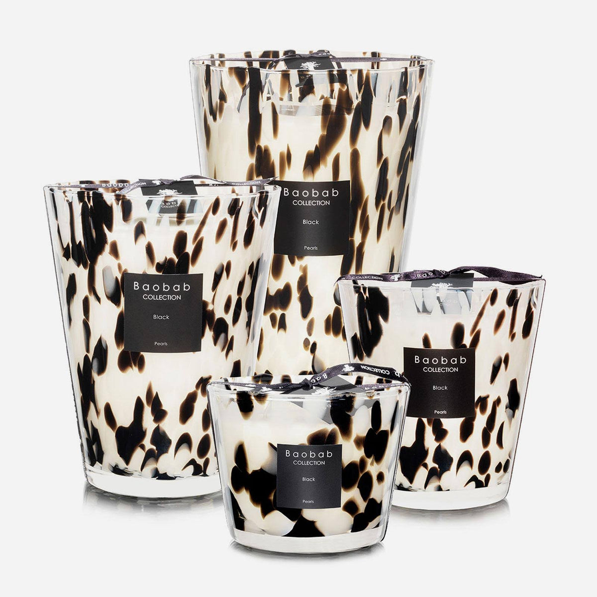 Black Pearls Candle X418567