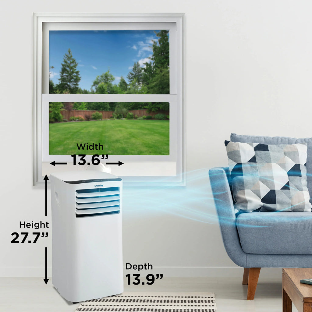 Portable Air Conditioner 9,000 BTH/h White Y951056