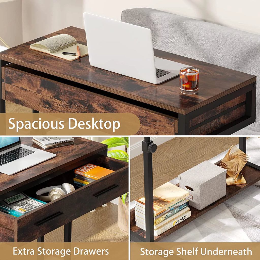 Portable Desk with Drawers K8068