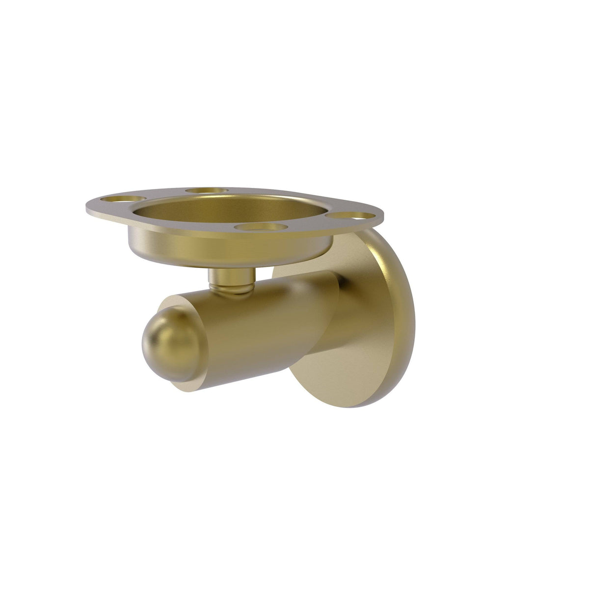 Polished Brass Tumbler and Toothbrush Holder L9322