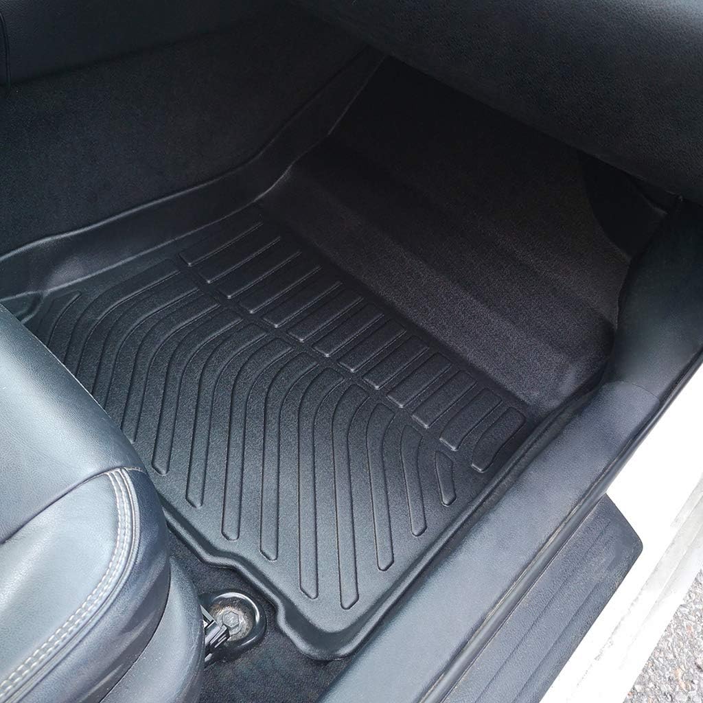 Car Floor Mats for Toyota Camry 2012-2017 Front Rear Heavy Duty All Weather V4179