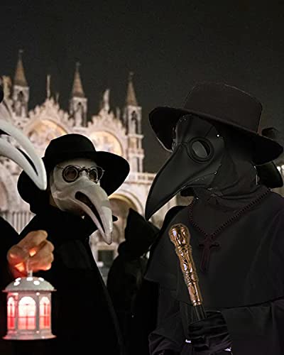 Plague Doctor Mask Costumes Set 6 in 1 B4052