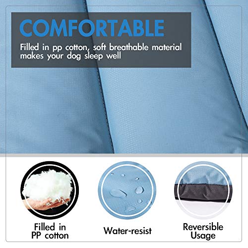 Waterproof Washable Large Outdoor Dog Bed X365