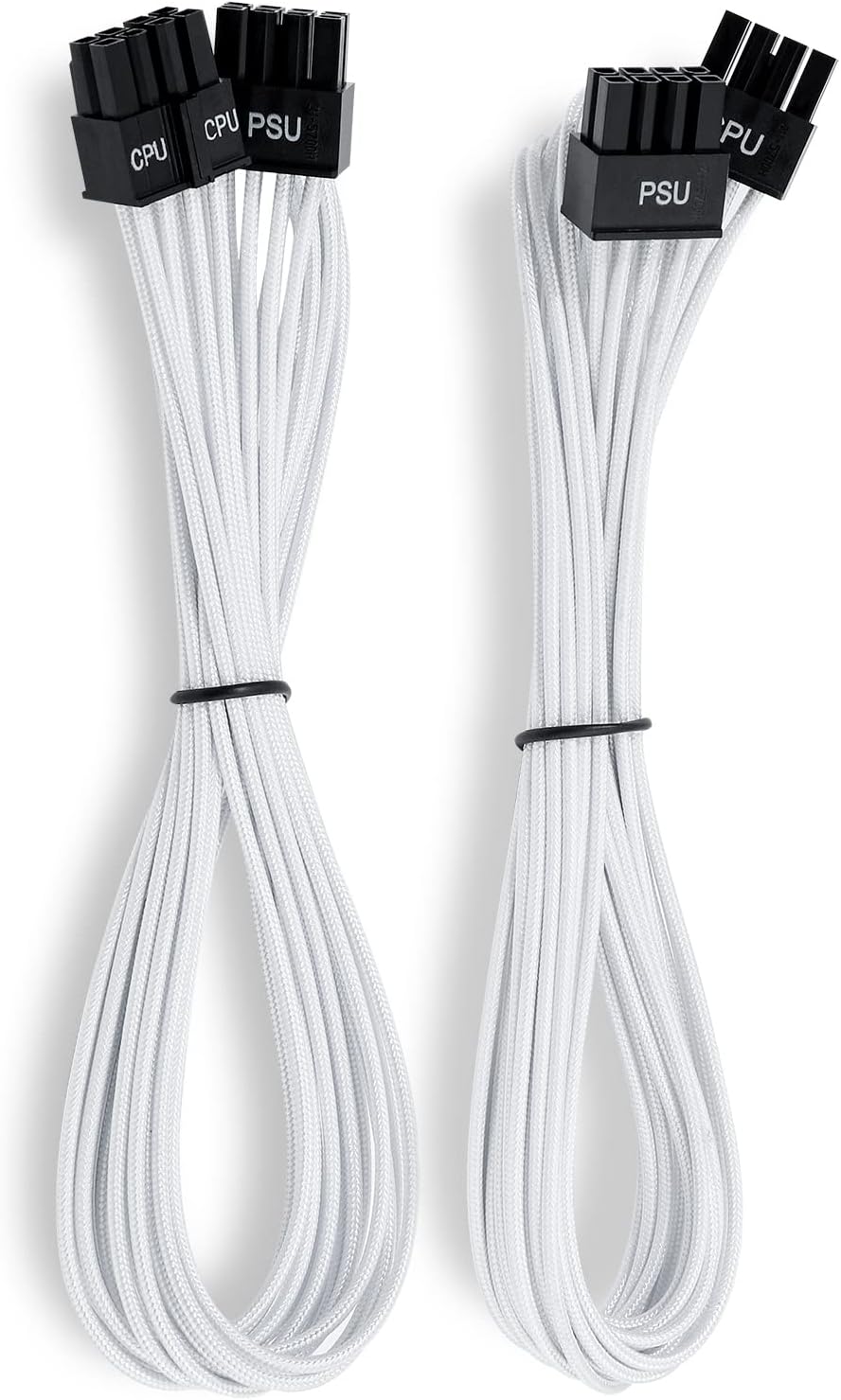 Mod White Sleeved Modular PSU Cable Set G436742
