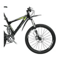 Black Mountain Bike Front Fender K22189