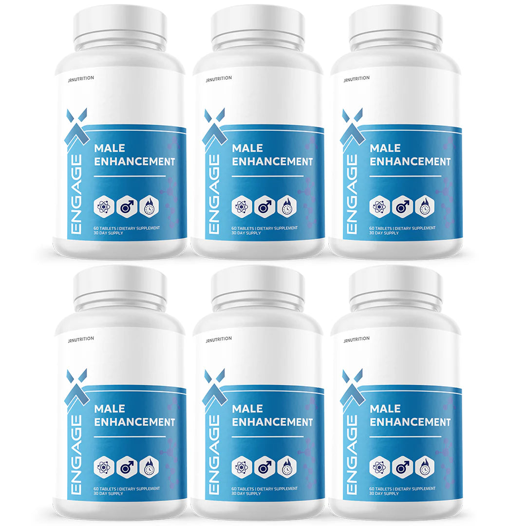 Male Enhancement Dietary Supplement 60 Tablets 6 Pack Z501802
