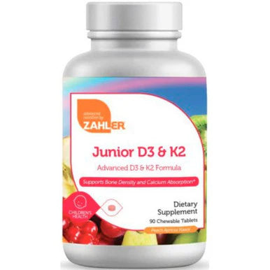 Junior D3 & K2 90 Chewable Tablets B732627