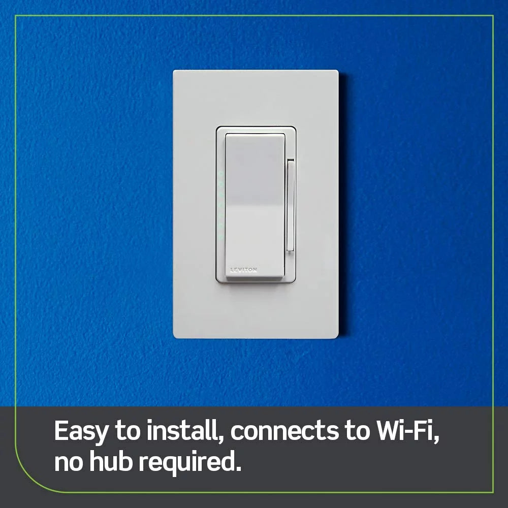 White Smart Dimmer Switch Y8687