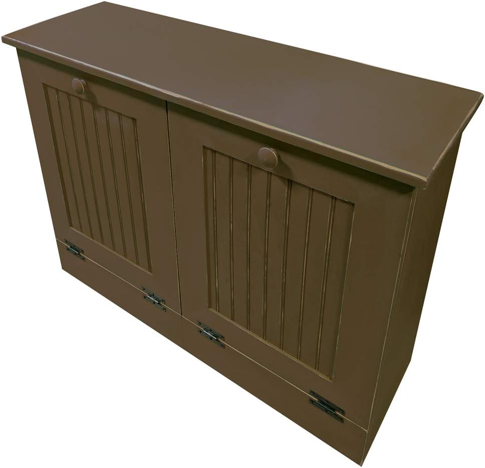 Wooden Trash Cabinet I181