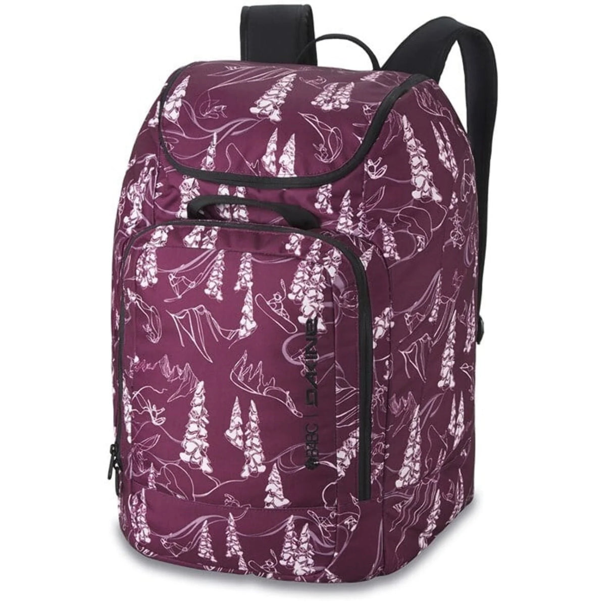 Black 50L Boot Pack G154116