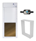 Large Opening Power Pet Door E29049
