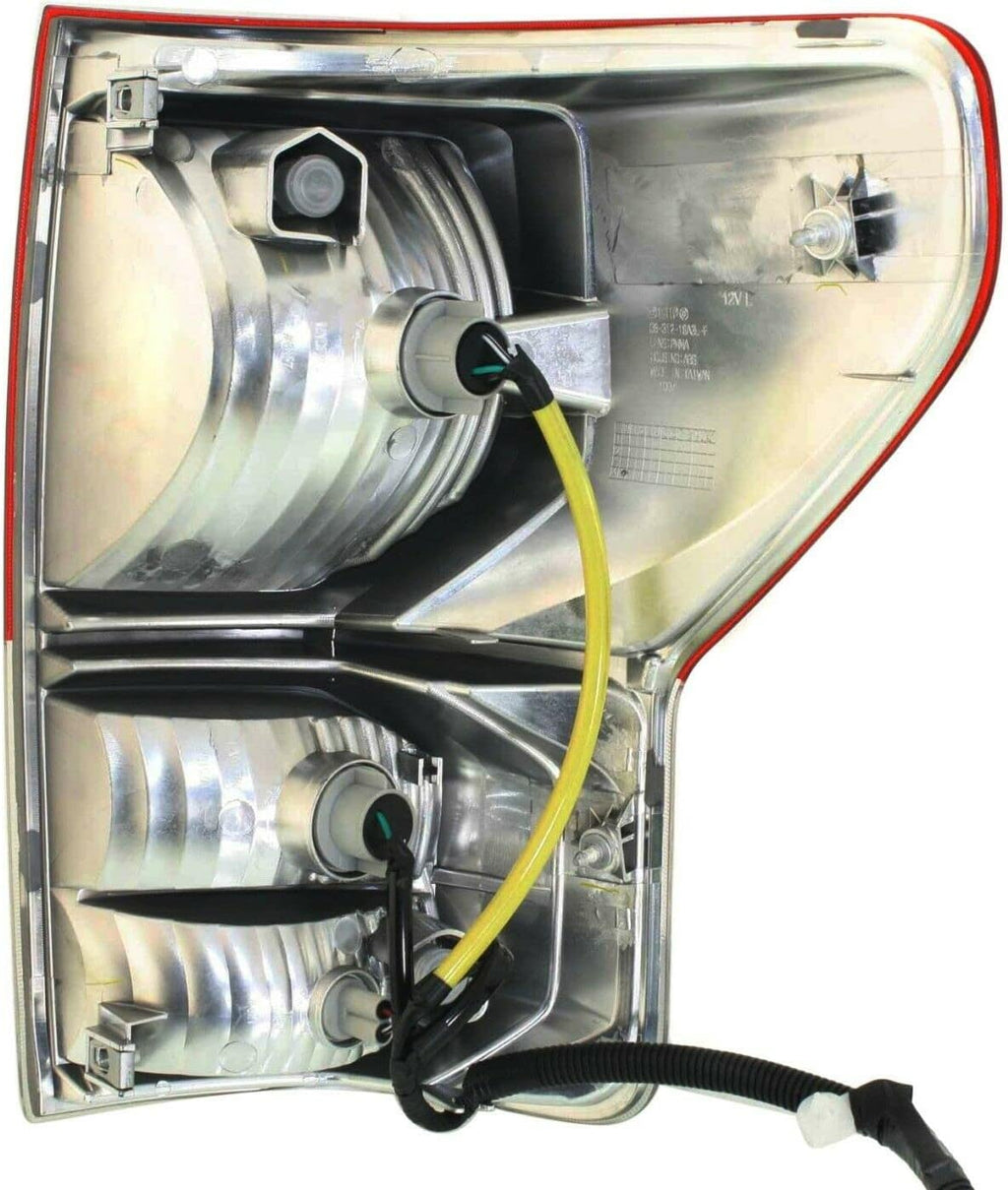 Driver Side TailLight for Toyota Tundra, Pack of 2 N658