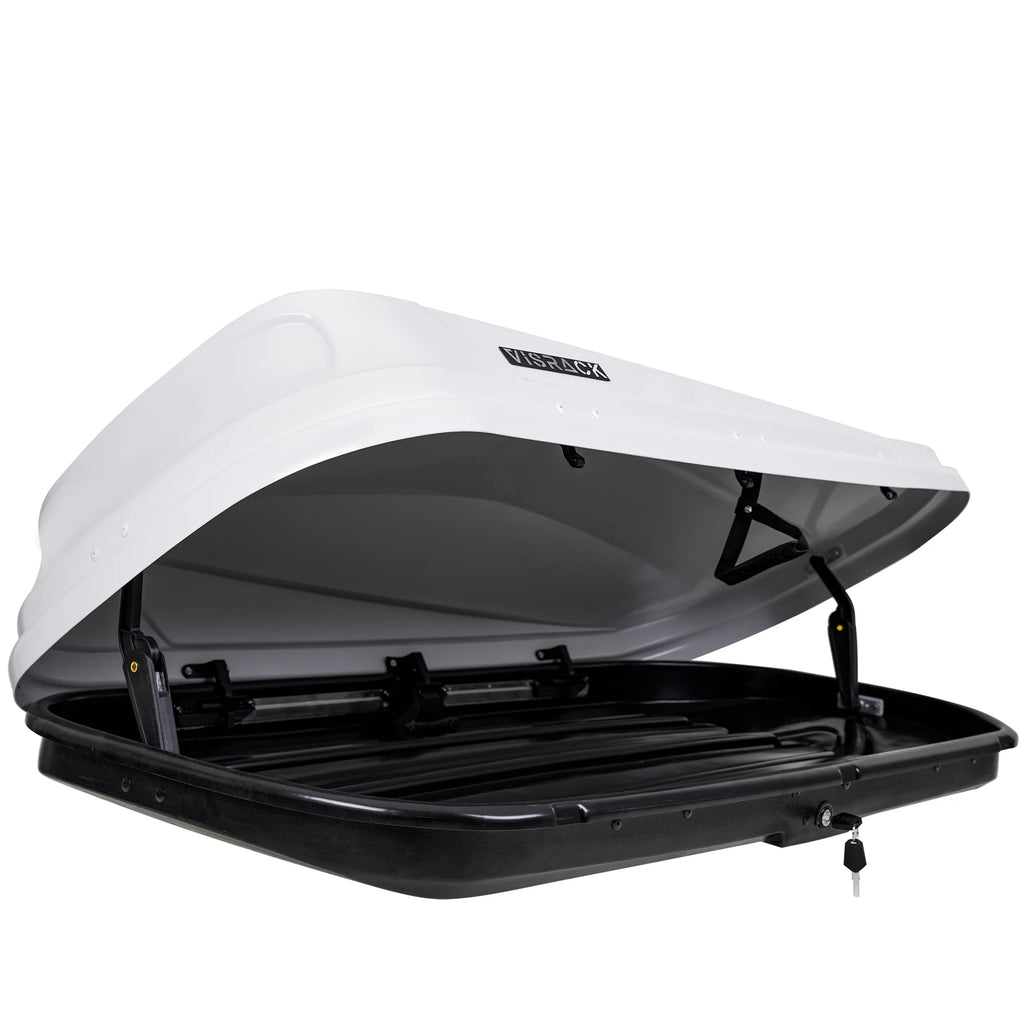 Hard Shell Roof Luggage Rack with Safety Key R392