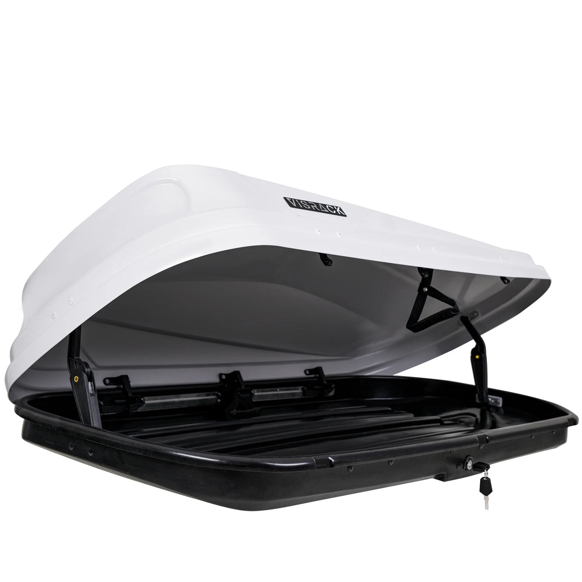 Hard Shell Roof Luggage Rack with Safety Key R392