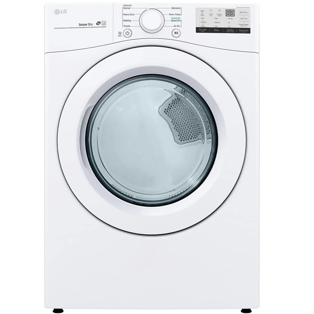 White 7.4 Cu. Ft. Electric Dryer P392