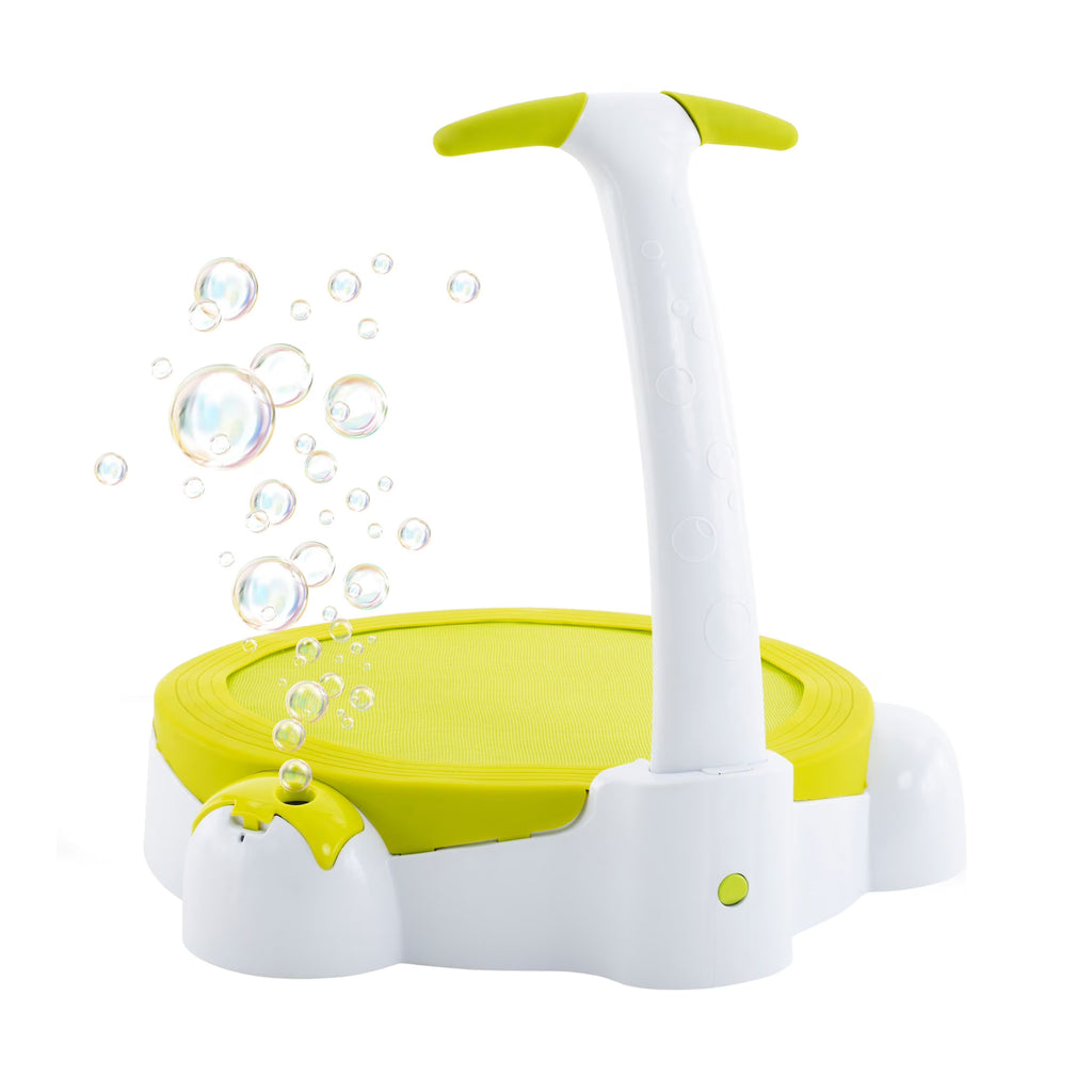 Mini Trampoline and Bubble Maker C799