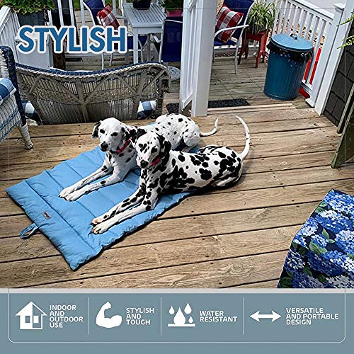 Waterproof Washable Large Outdoor Dog Bed X365