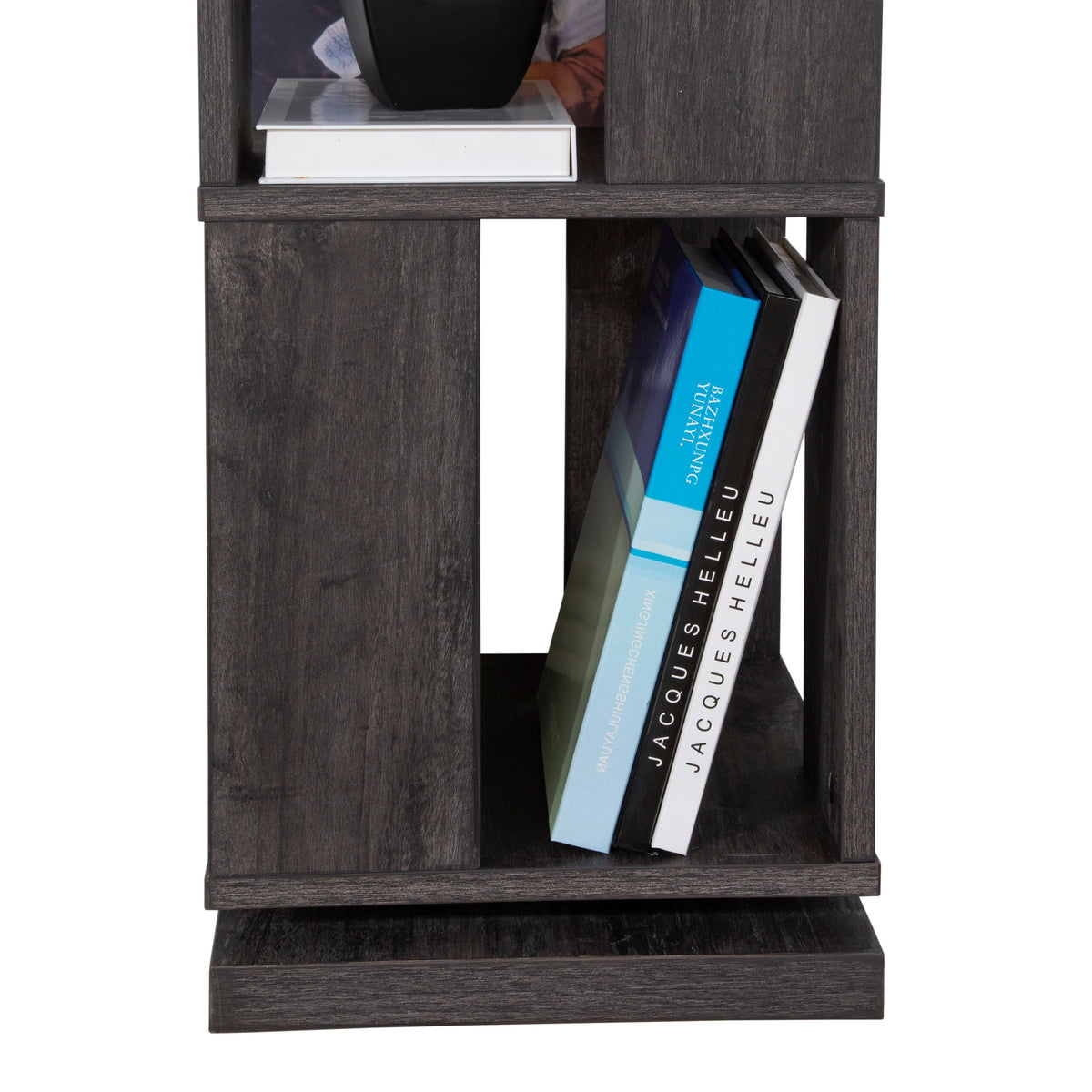 5 Tier Rotating Wooden Bookcase R85780