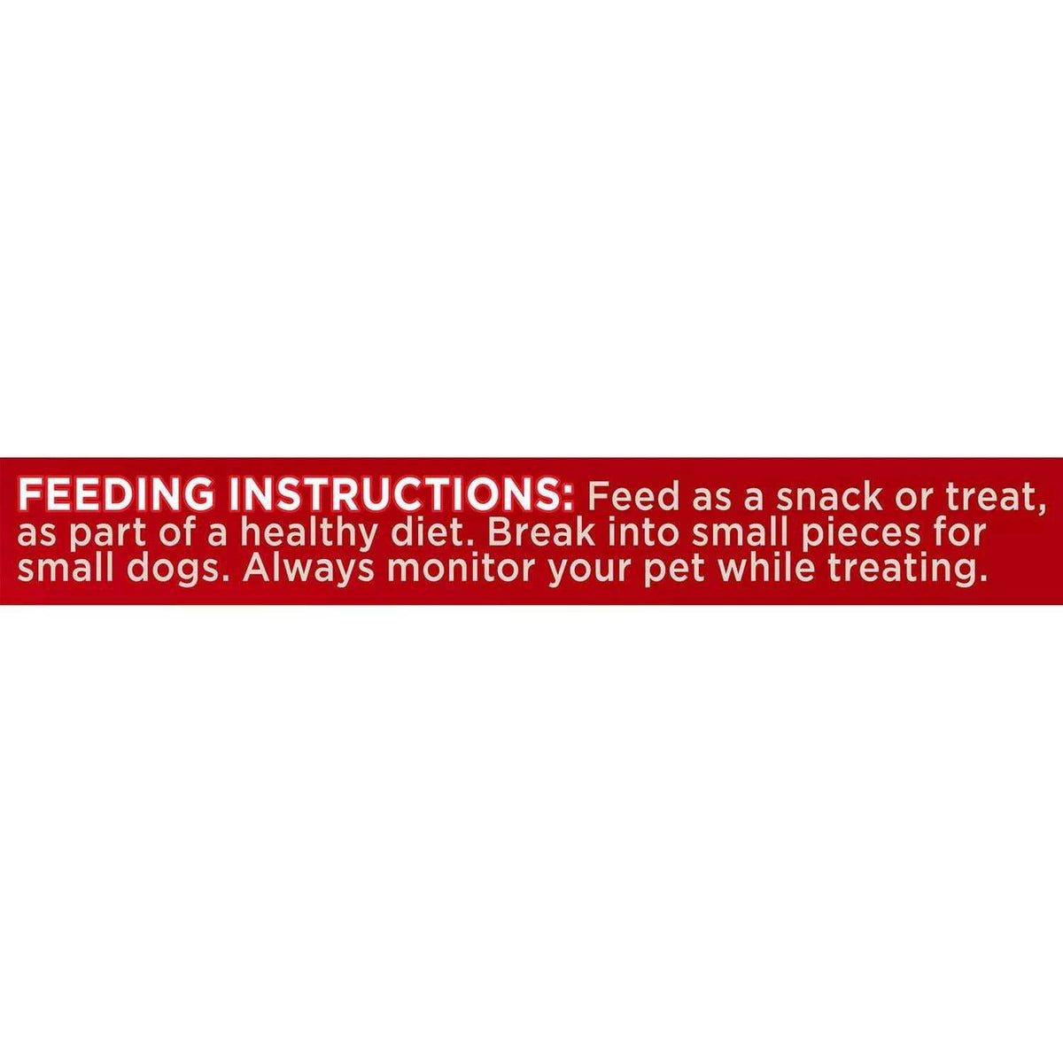 Soft & Chewy Beef Recipe Dog Snacks F15787
