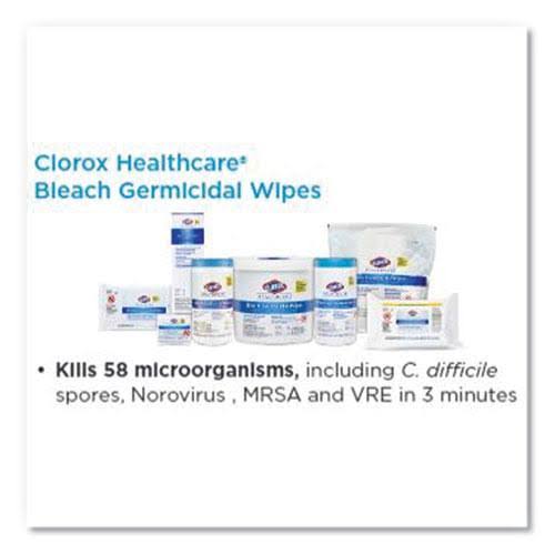 Bleach Germicidal Wipes U506755