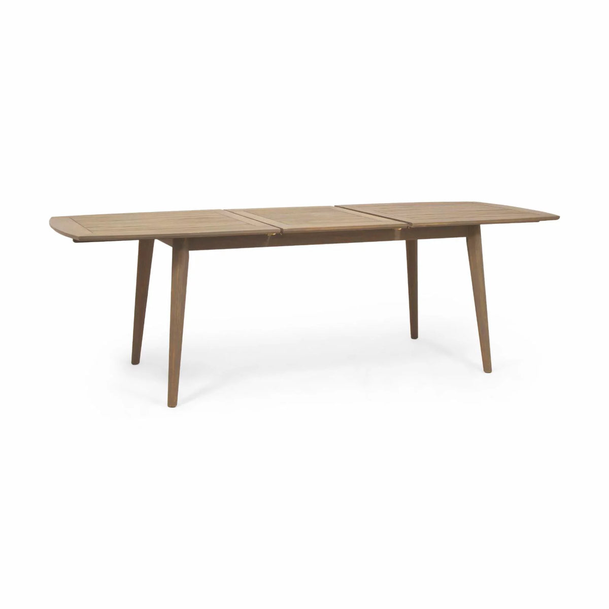 Acacia Wood Expandable Dining Table N8730