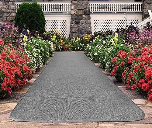 Gray Outdoor Carpet Runner K391