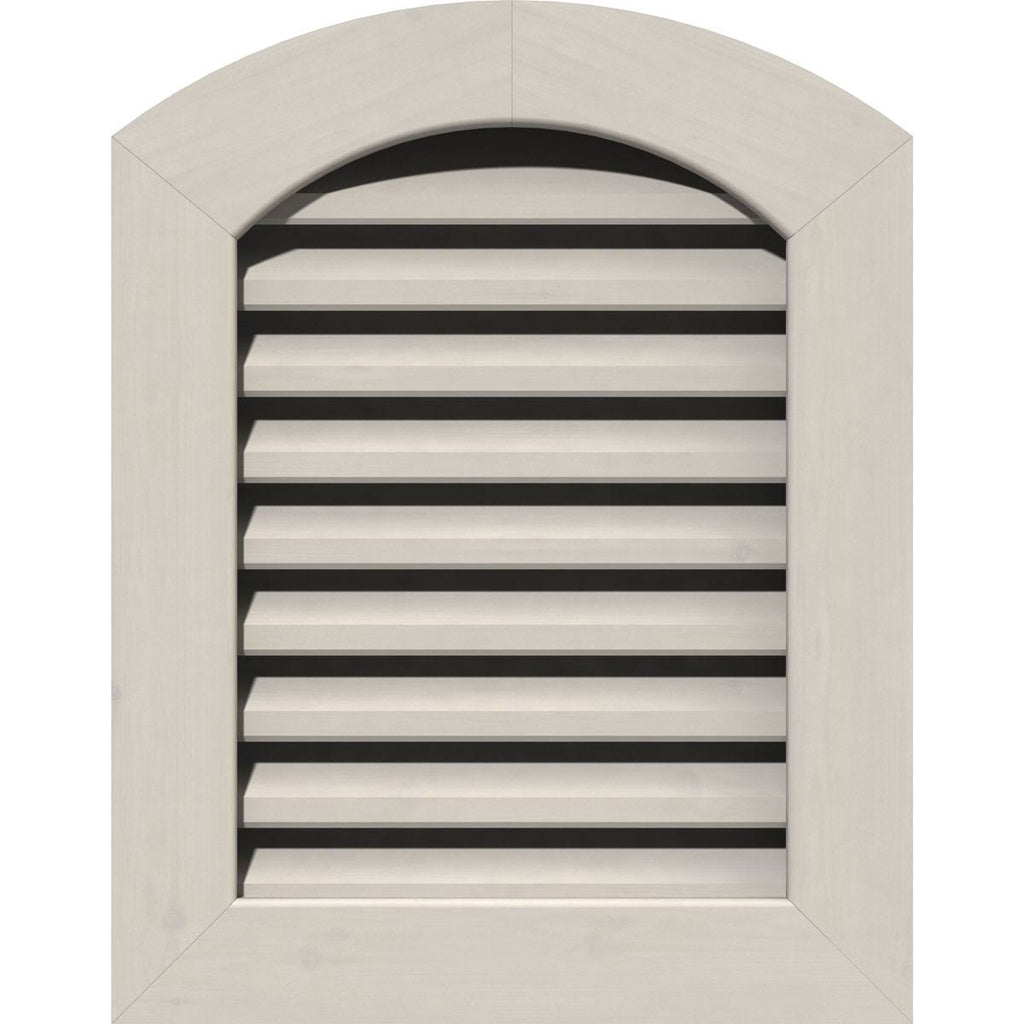 Arch Top Gable Vent A133