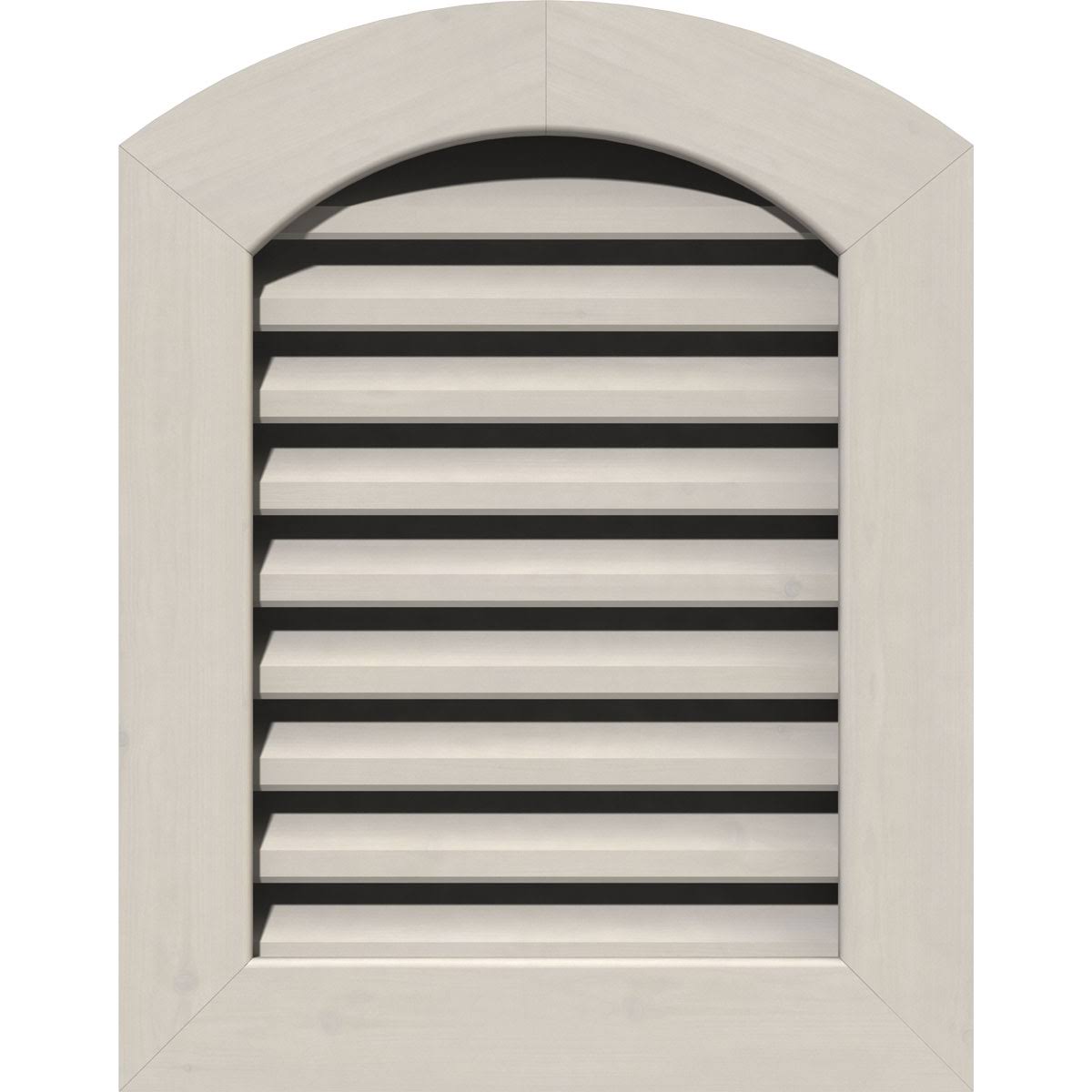 Arch Top Gable Vent A133