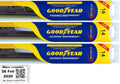 Windshield Wiper Blade Set Pack of 2 O438