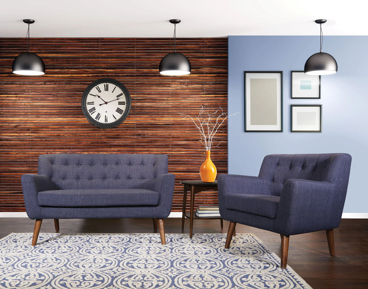 Chair and Loveseat Set R878