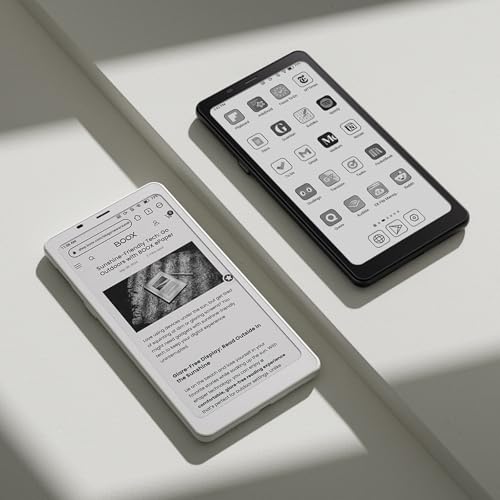 Off White ePaper eBook Reader X28486