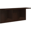 Espresso Laminate Reception Desk A56809