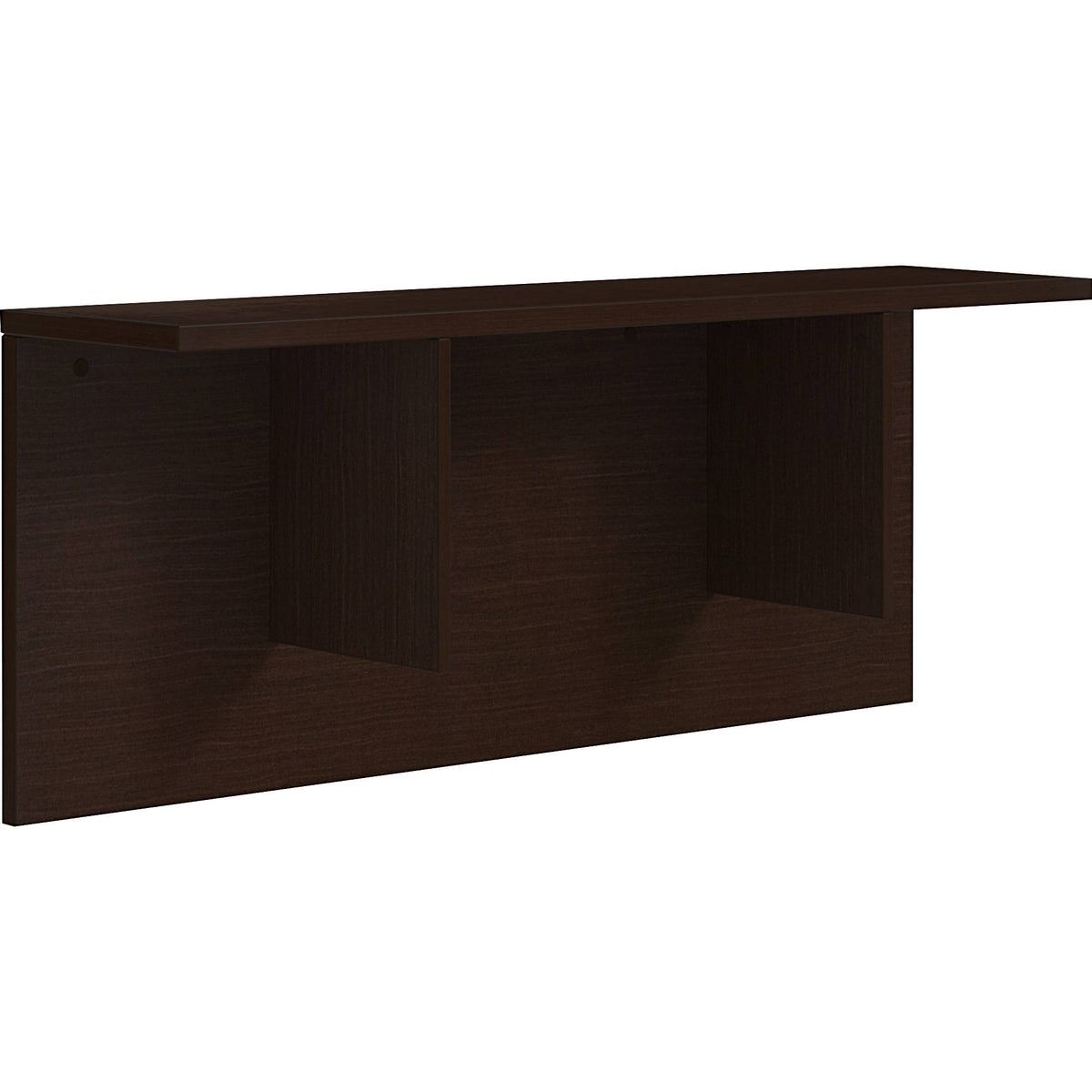 Espresso Laminate Reception Desk A56809