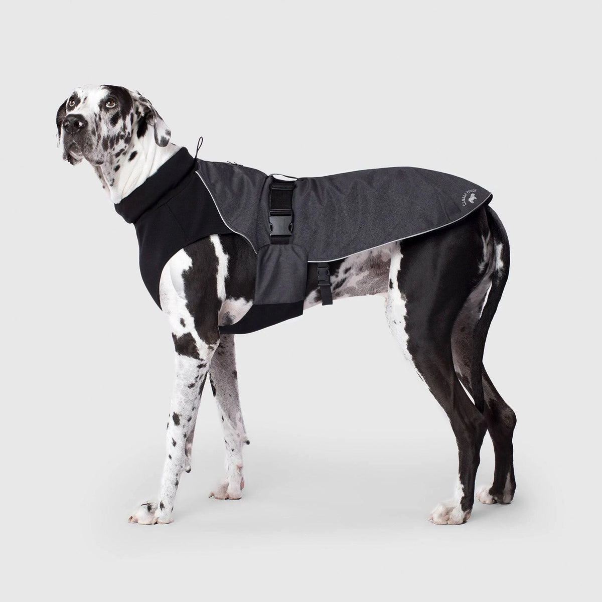 Black Expedition Dog Coat K311056