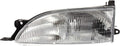 Driver Side Halogen Headlight for Toyota Camry 1995 1996 Pack of 2 S25932