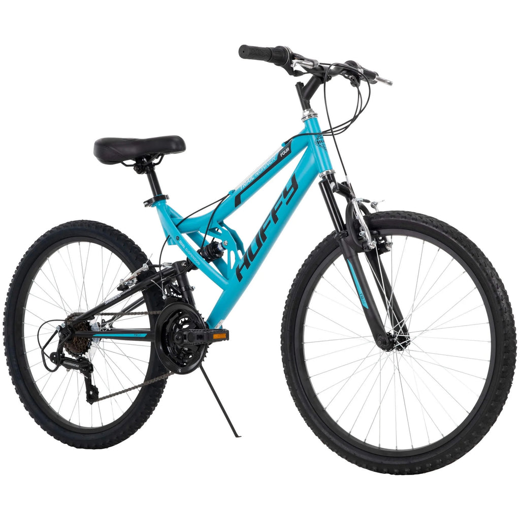 24 Trail Runner Full Suspension Mountain Bikes H902