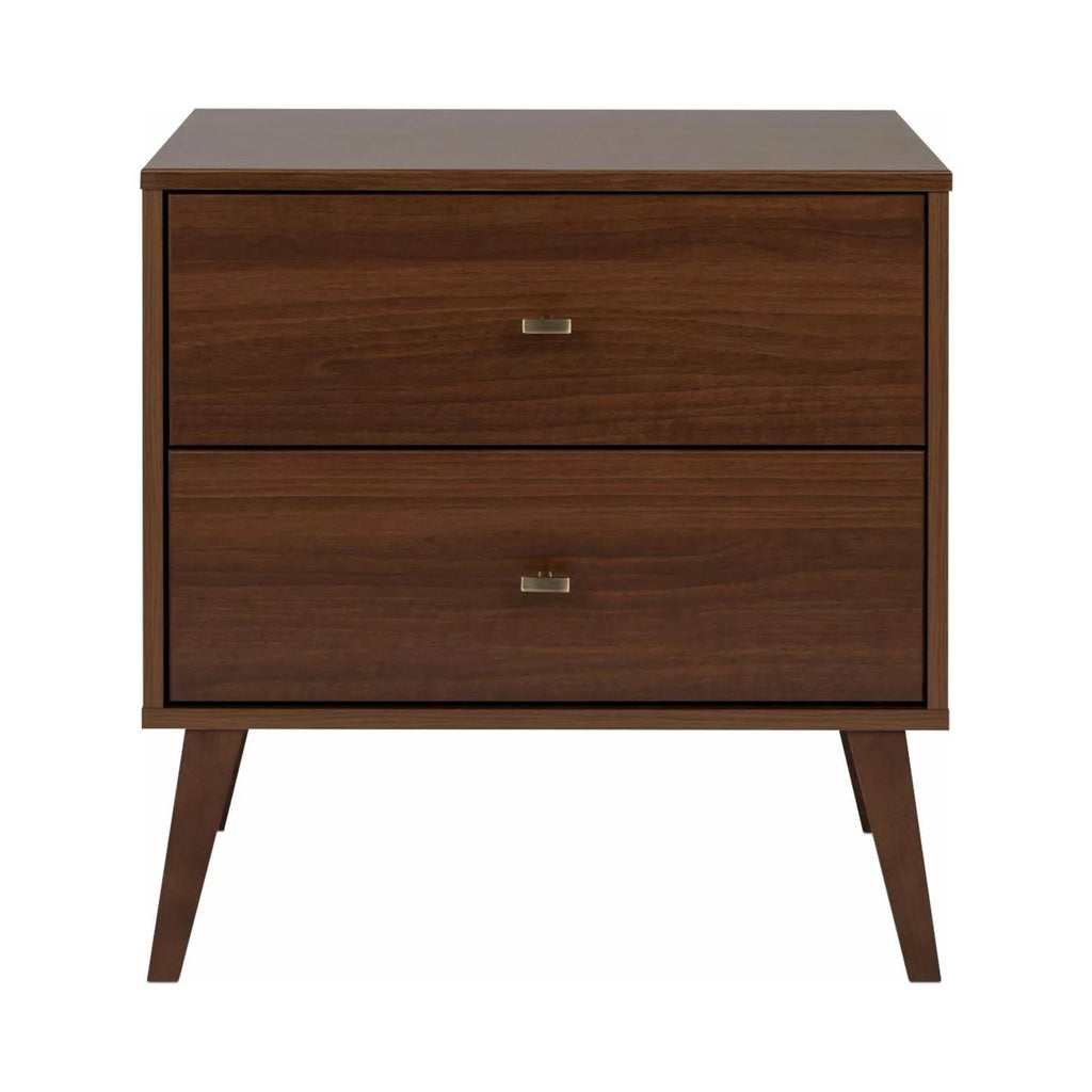 2-Drawer Nightstand D3835