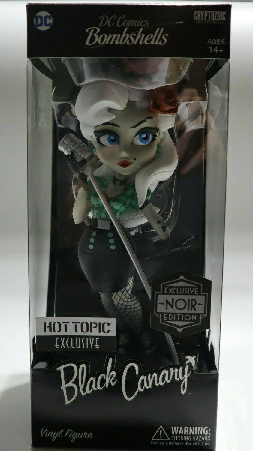 Black Canary Vinyl Figure [Noir Edition] T75194