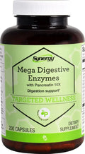 200 Capsules Digestive Enzymes N569