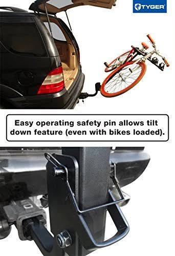 3-Bike Hitch Mount Bicycle Carrier Rack G7991