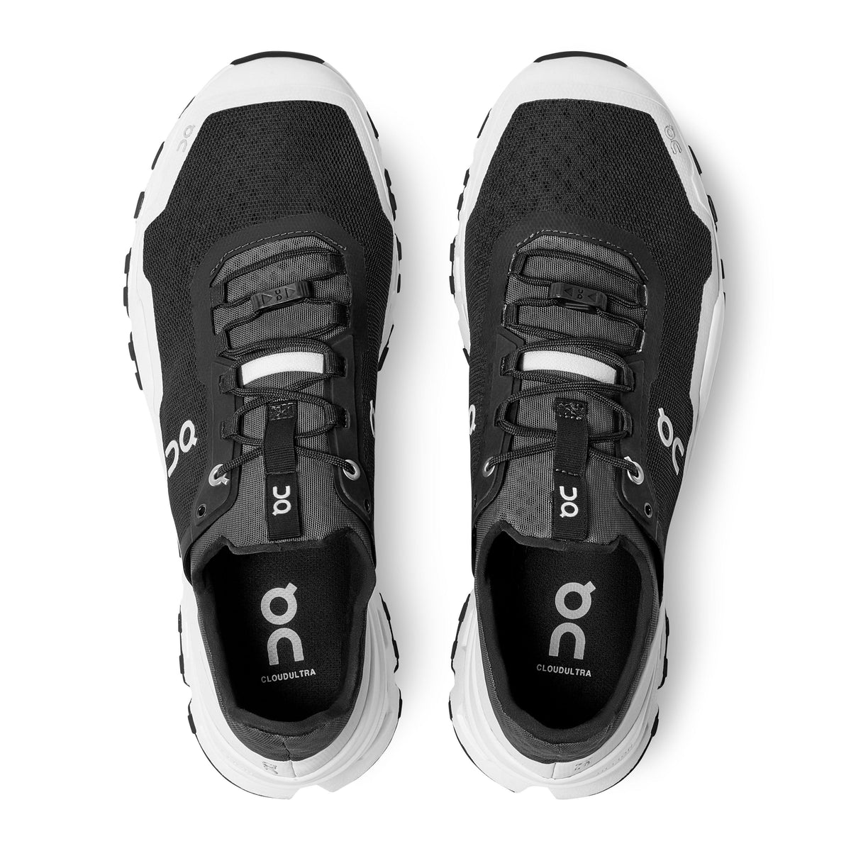 Men's Cloudultra Black White 8.5 M1473