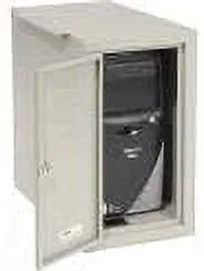 Enclosed Computer CPU Cabinet D4524