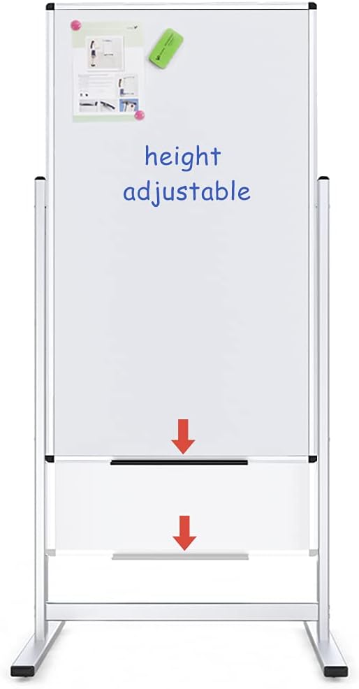Whiteboard 48 X 24 Inches with Stand Y485564