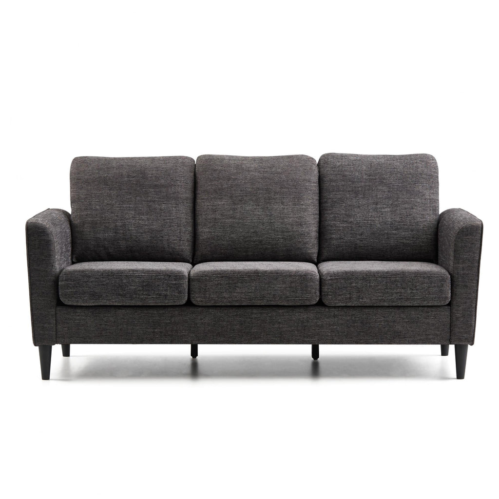Charcoal Fabric Upholstered Sofa O5592