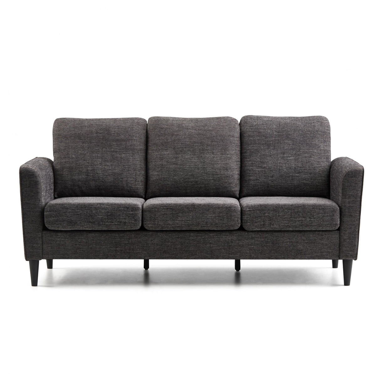 Charcoal Fabric Upholstered Sofa O5592