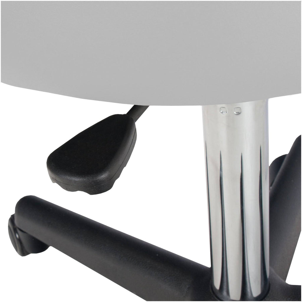 Pneumatic Adjustable Rolling Massage Therapist Stool U575