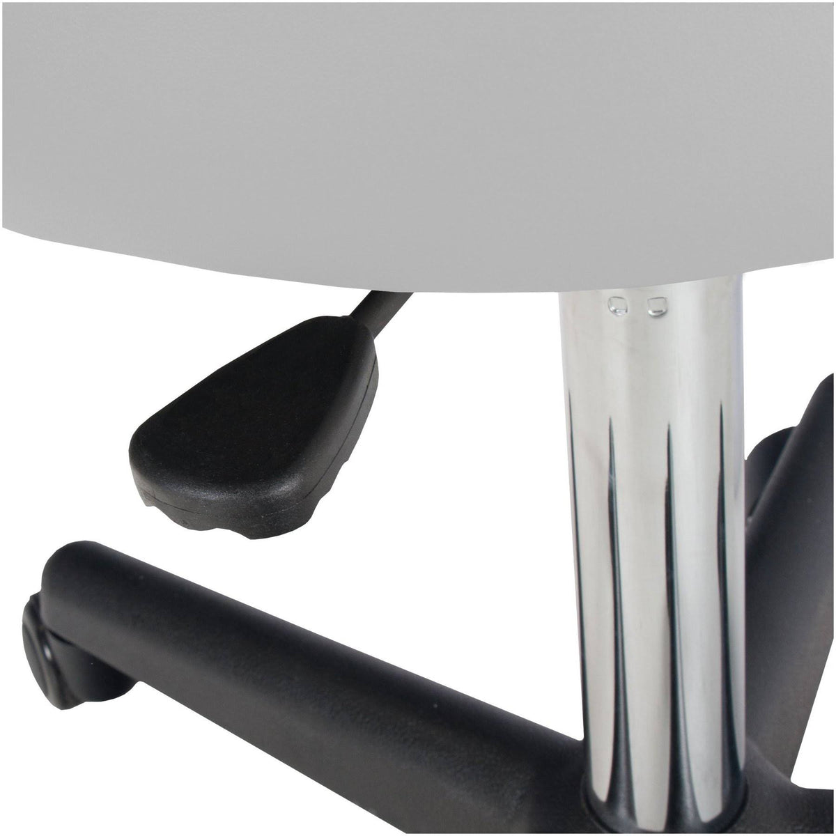 Pneumatic Adjustable Rolling Massage Therapist Stool U575
