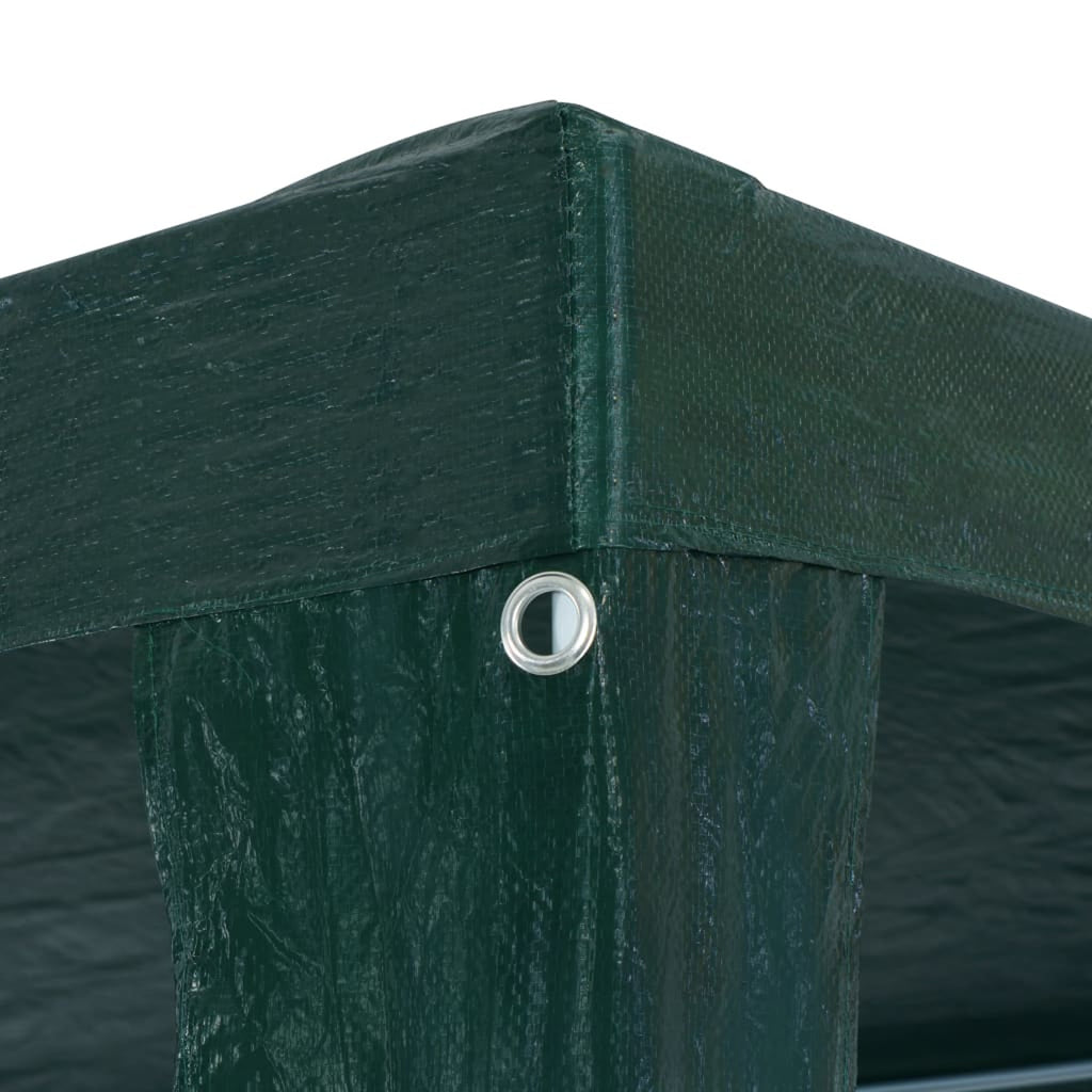 Green PE Party Tent U4889