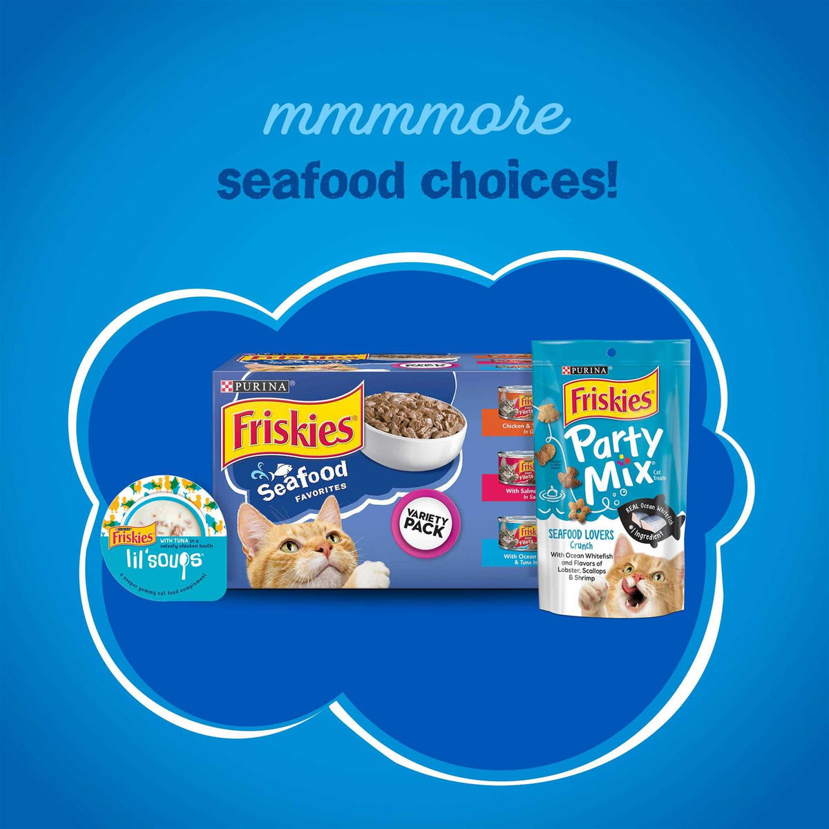Seafood Dry Cat Food R67428