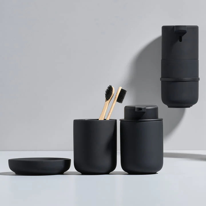 Black Toothbrush Mug C282792